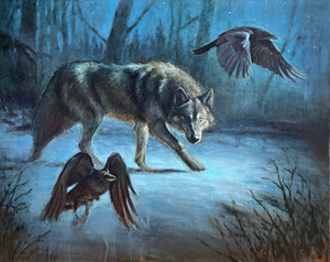 Spirit Walker - 48x60