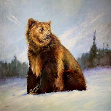 Load image into Gallery viewer, Sacred Paw - 36x36