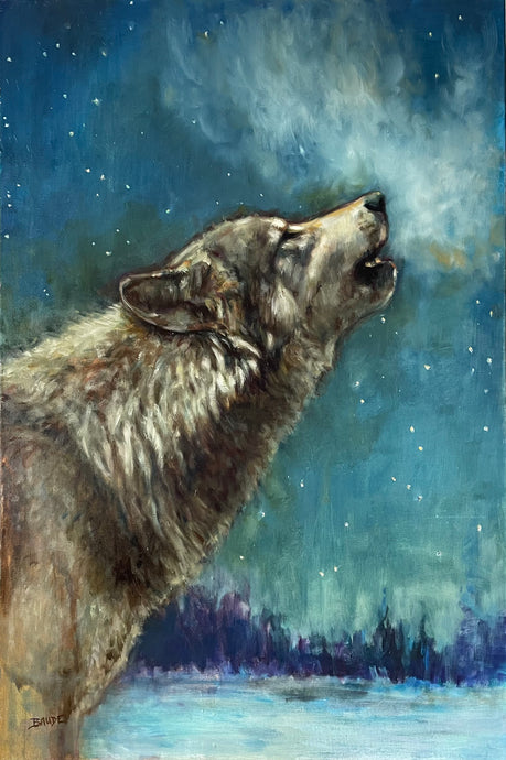 Never Cry Wolf - 24x36