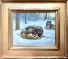 Load image into Gallery viewer, High mile camp - 11x14