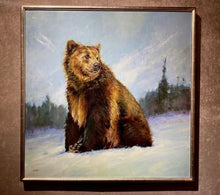 Load image into Gallery viewer, Sacred Paw - 36x36