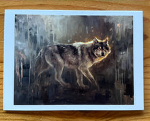 Load image into Gallery viewer, Modern wildlife series set of 5 cards