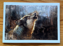 Load image into Gallery viewer, Modern wildlife series set of 5 cards