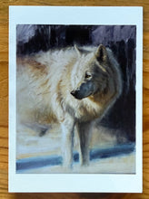 Load image into Gallery viewer, Modern wildlife series set of 5 cards