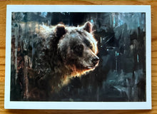 Load image into Gallery viewer, Modern wildlife series set of 5 cards