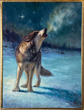 Load image into Gallery viewer, Spirit of The North - 30x40 - oil on linen