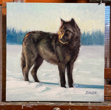 Load image into Gallery viewer, Warden of the North - 12x12