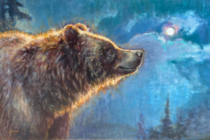 Spirit Guide - 24x36