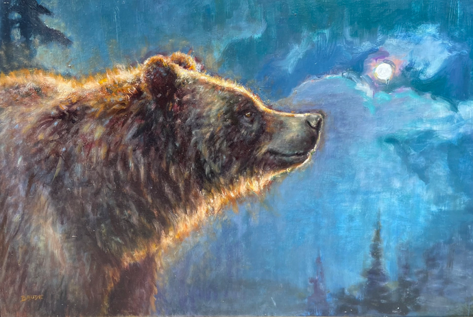 Spirit Guide - 24x36