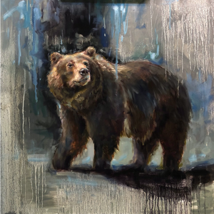 Grizzly in Modern  - 24x24