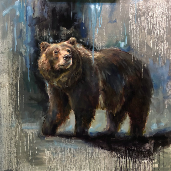 Grizzly in Modern  - 24x24