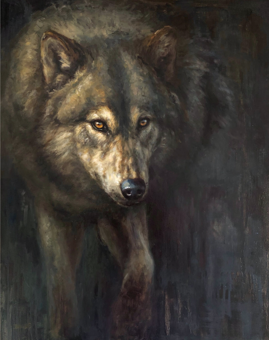 In Focus - 24x 30 - Oil on linen