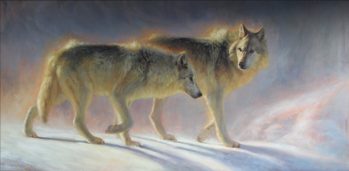 Soulmates  - 36x72
