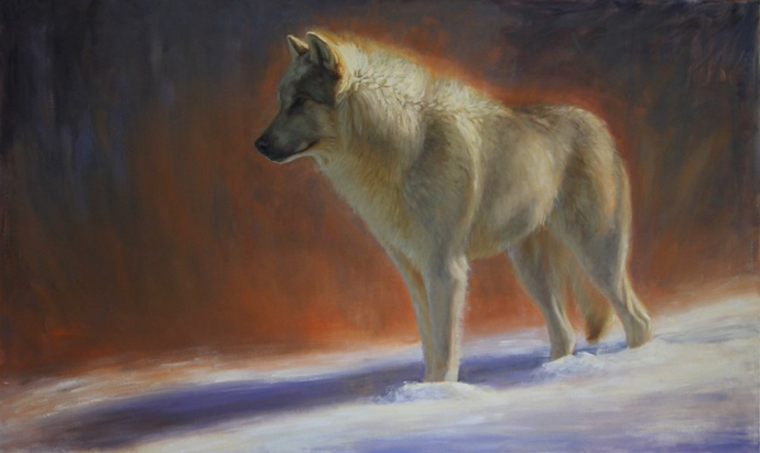 Silent Watch - 36x60