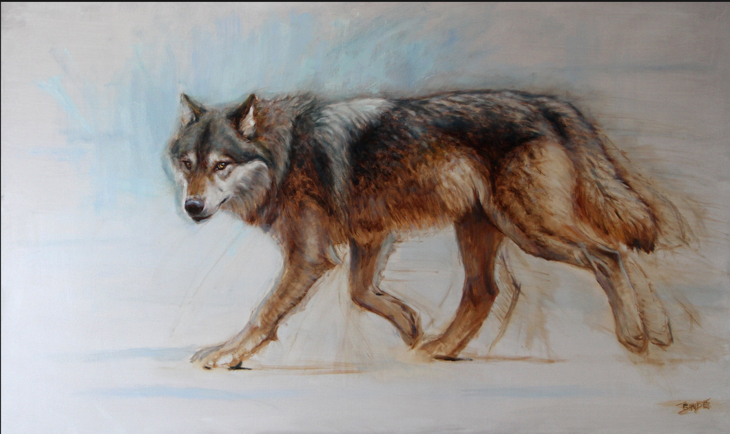 The Traveller - 36X60