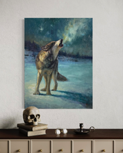 Load image into Gallery viewer, Spirit of The North - 30x40 - oil on linen