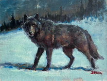 Load image into Gallery viewer, Winter Twilight - 9x12