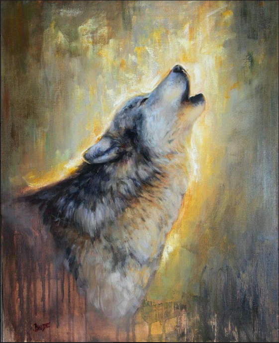 The Wolf Song - 24x30