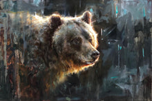Load image into Gallery viewer, Backlit Grizzly