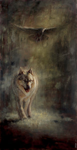 Brother Wolf - 72x36