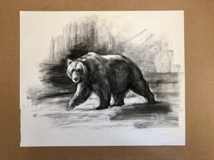 Grizzly Steps - 14x18
