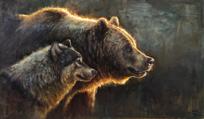 Guardians - 30x50 - Available through Montana Trails Gallery