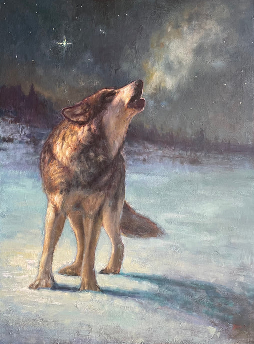 Spirit of The North - 30x40