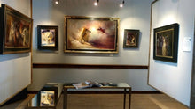 Load image into Gallery viewer, The Storyteller - 36x60 - Available at Montana Trails Gallery, Bozeman, MT