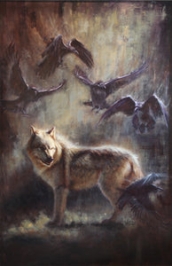 The Messengers - 72x48