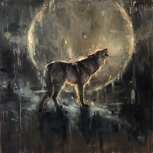 Moon Song - 36x36 - Available