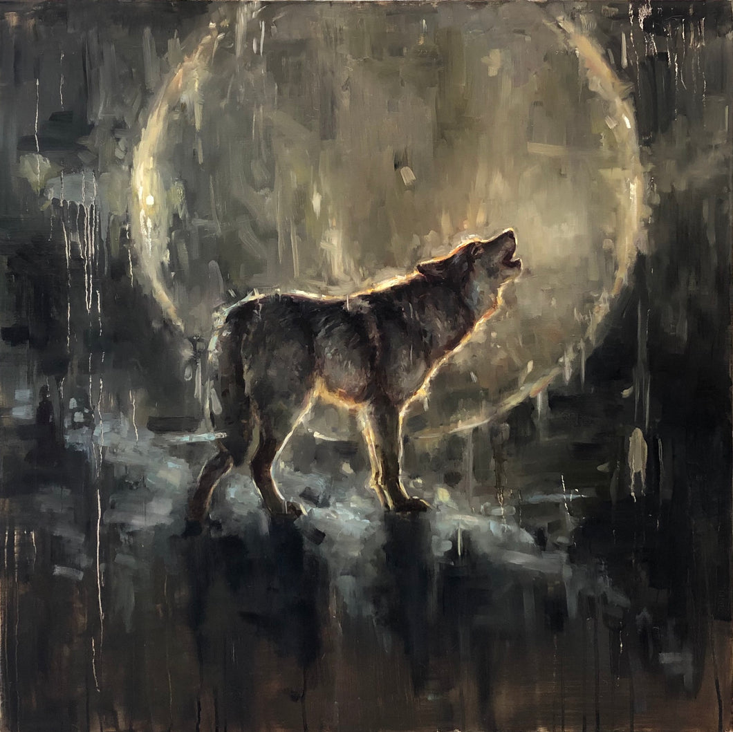 Moon Song - 36x36 - Available