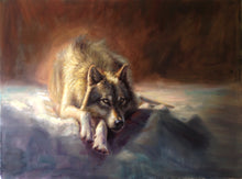 Load image into Gallery viewer, Peaceful Warrior - 36x48