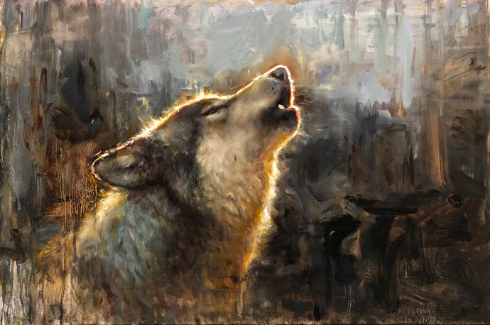Wolf Spirit - Giclee